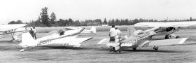 RV3 and Taylor Monoplane