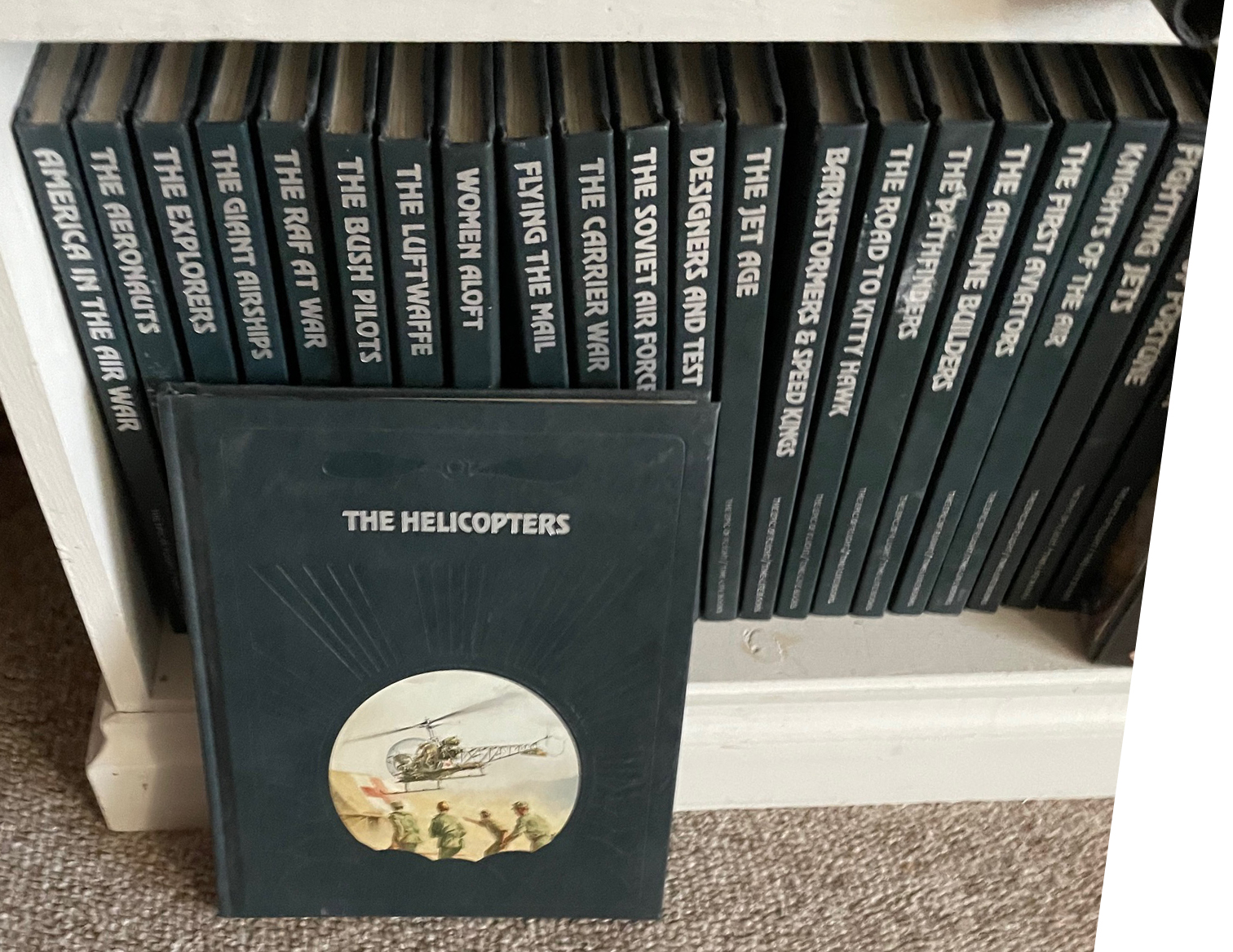 FREE – The Epic Of Flight Time Life Books Complete Set Volumes 1-23 Aviation History