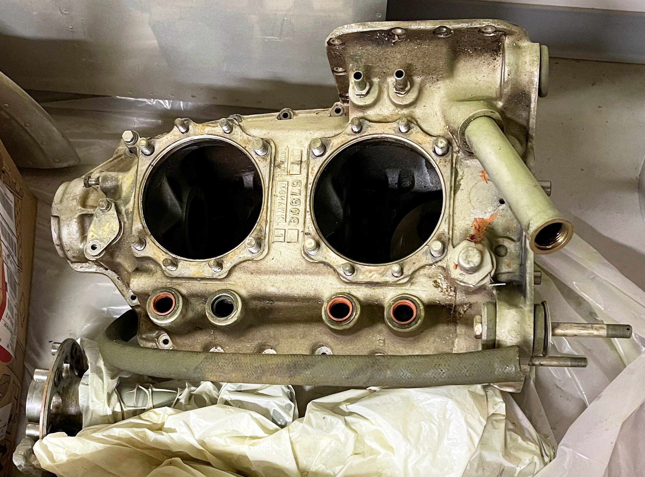 Up for Auction – Lycoming O-290 Parts