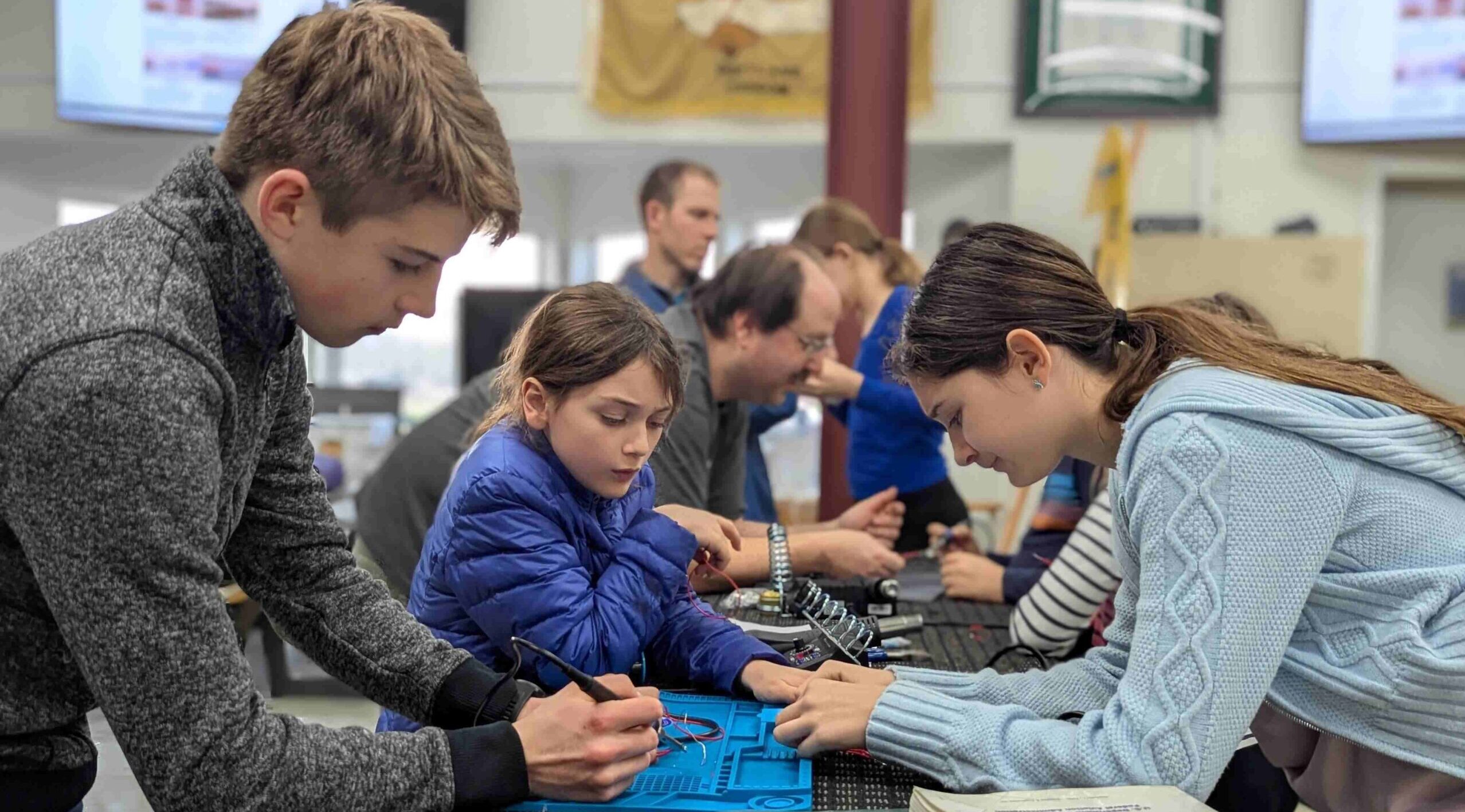 Soliciting Mentors for EAA105 Youth Build and Fly Program