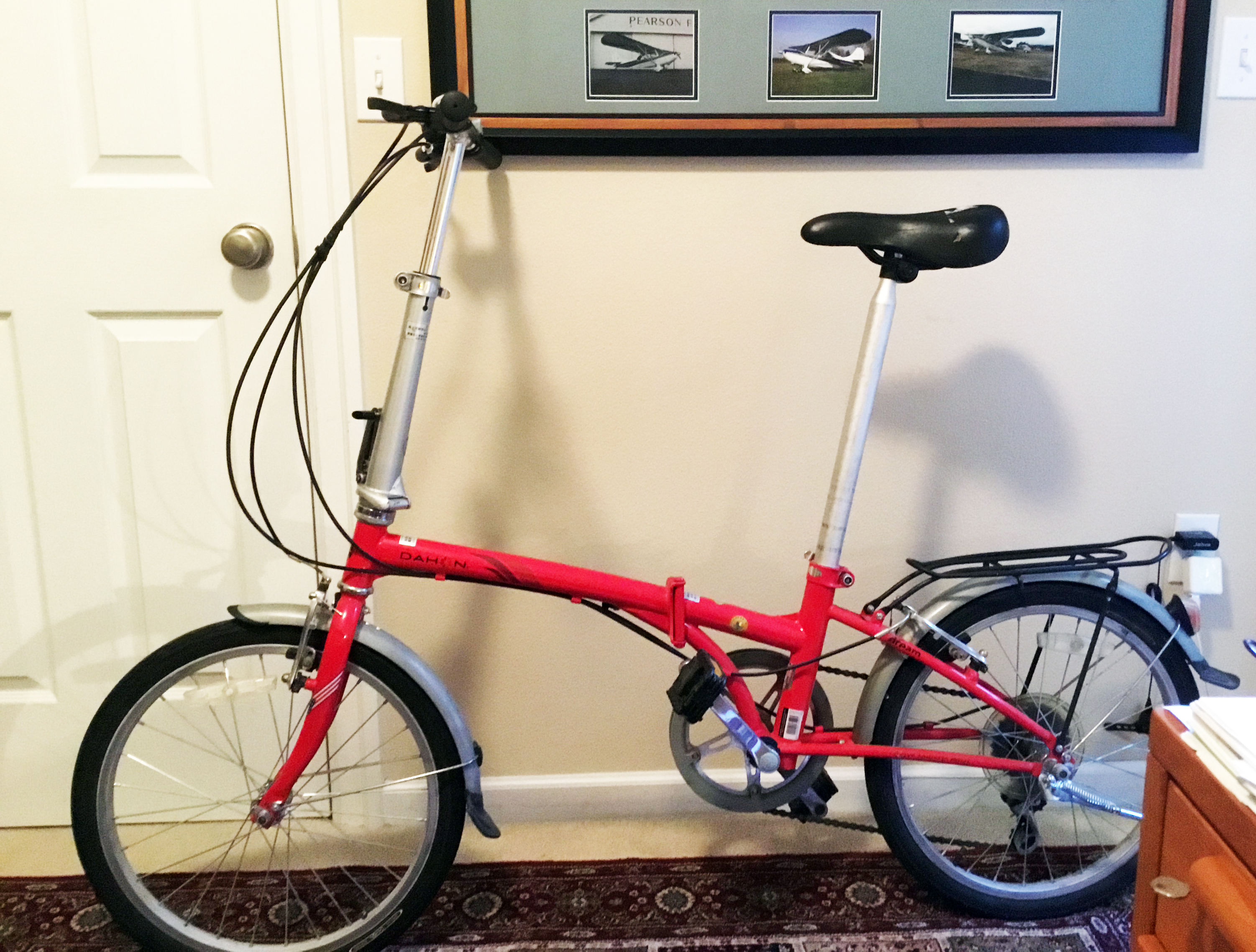 FOR SALE – Damon Dream folding bike