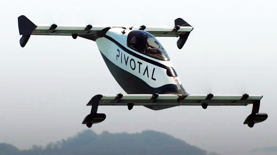 Helix Electric Airplane Demonstration