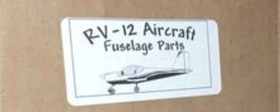 RV-12iS Tail and Fuselage Kits for Sale
