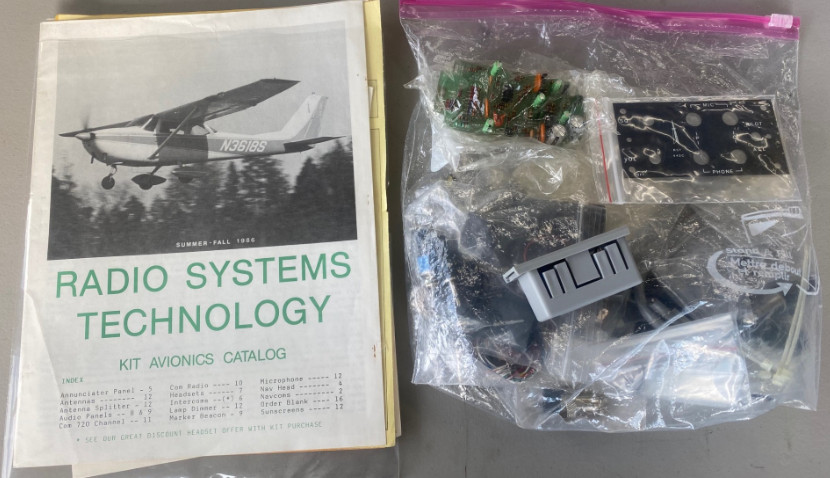 Intercom kit: RST Engineering, 2-place