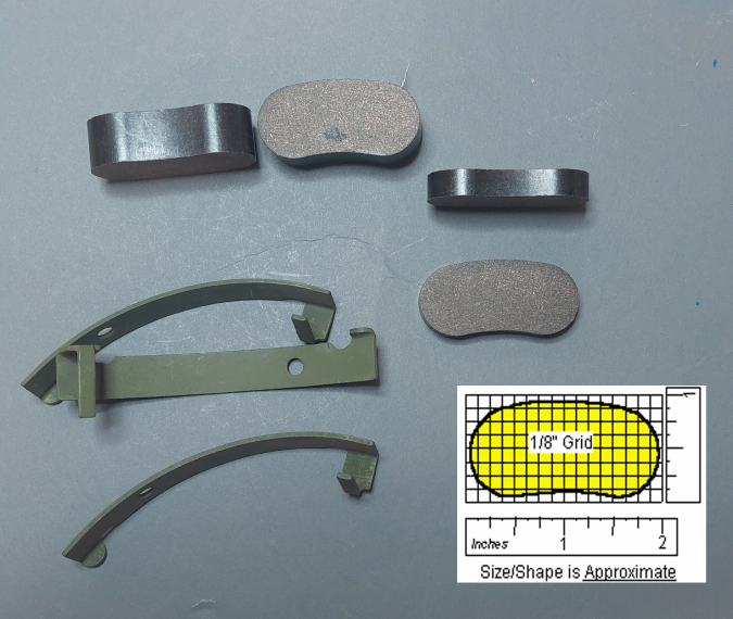 FREE – Goodyear brake pads