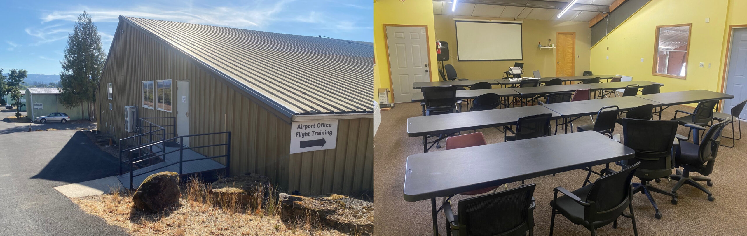 EAA105 New Meeting Room at Twin Oaks Airpark