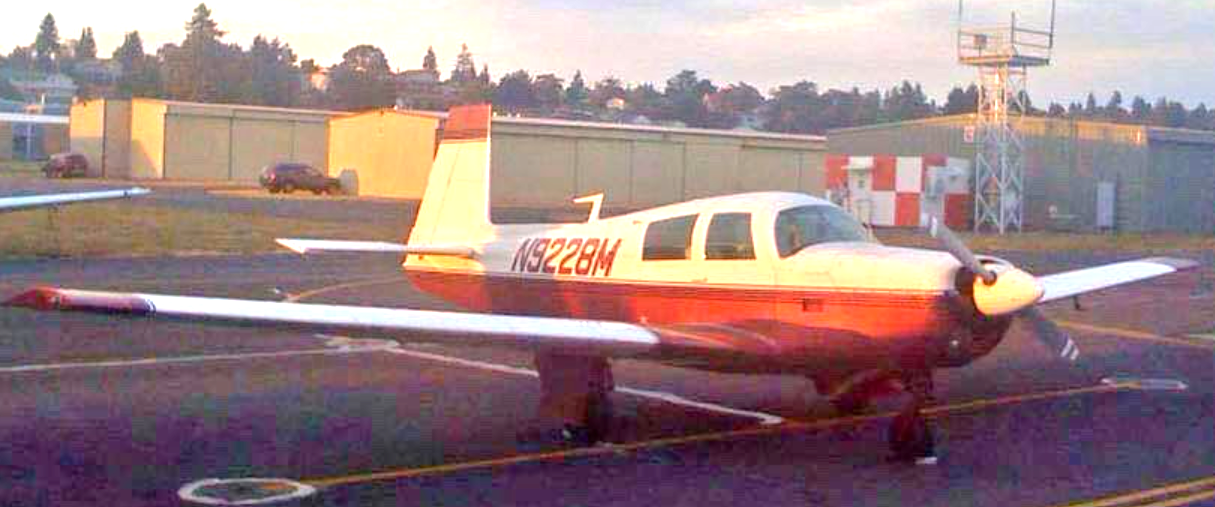 For Sale -1966 Mooney M20E N9228M